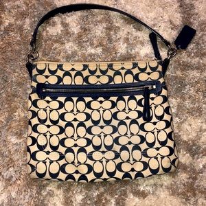 Coach shoulder bag purse
